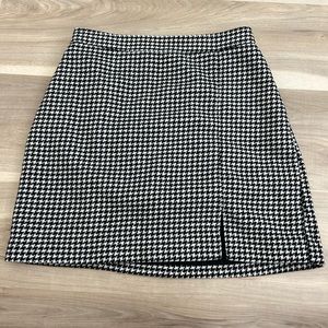 Hollister Plaid Skirt